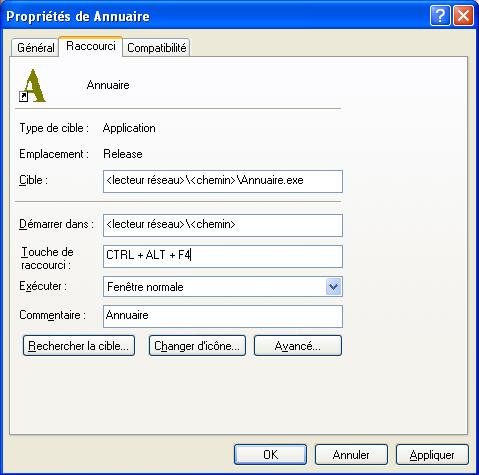 raccourci_clavier